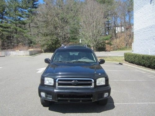 Leather moonroof 4x4