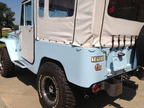 1965 TOYOTA LAND CRUISER, image 5