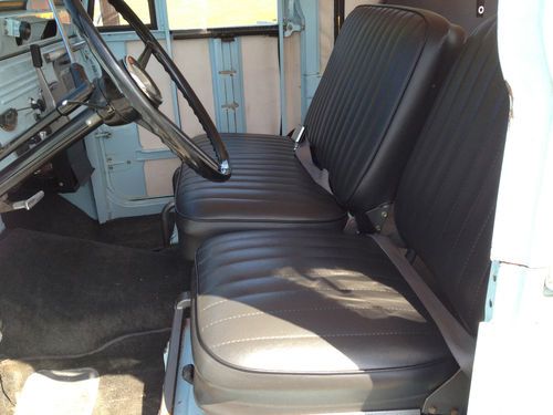 1965 TOYOTA LAND CRUISER, image 8