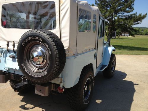 1965 TOYOTA LAND CRUISER, image 10