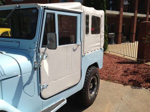 1965 TOYOTA LAND CRUISER, image 14