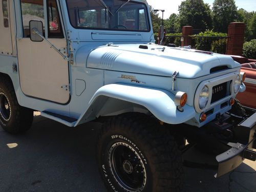 1965 TOYOTA LAND CRUISER, image 18