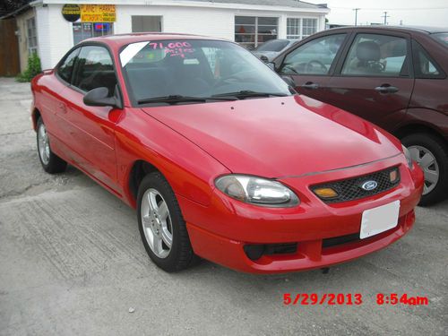 2003 ford escort zx2 very clean with only 71k miles