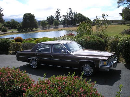 1979 cadillac  sedan deville