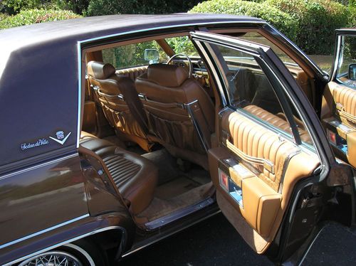1979 Cadillac Sedan DeVille, image 11