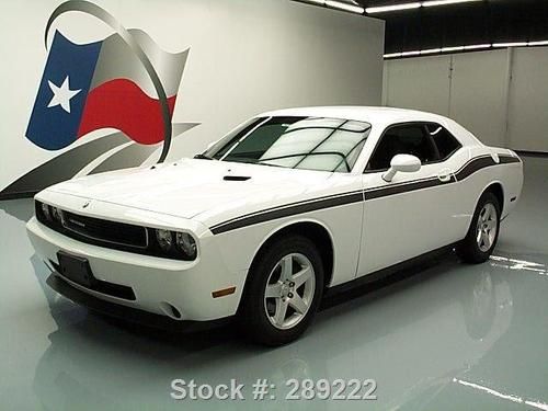 2010 dodge challenger se 3.5l v6 automatic alloys 36k texas direct auto