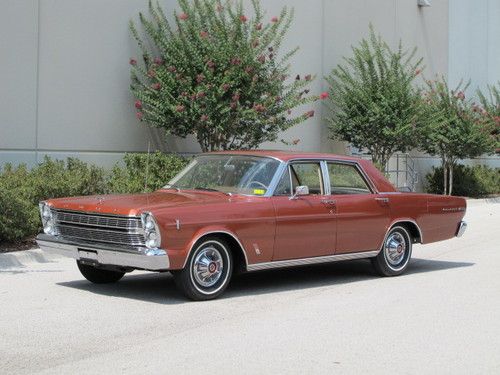1966 ford galaxie 500 390 v8 - 1 owner for 45 years! - 390 v8 - 34,000 miles!
