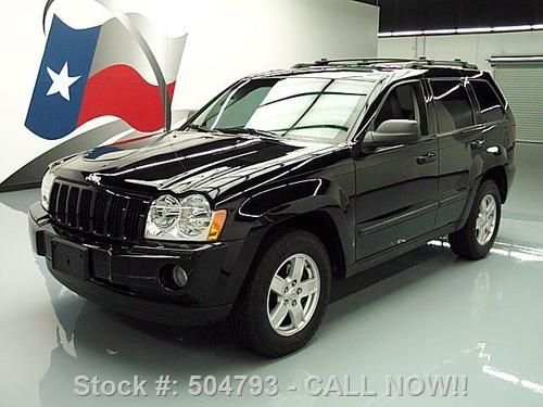 2007 jeep grand cherokee laredo sunroof nav leather 71k texas direct auto