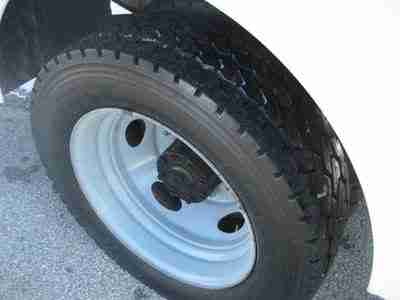 2002 Ford F-450 Crew Cab Utility/Crane Truck, image 11