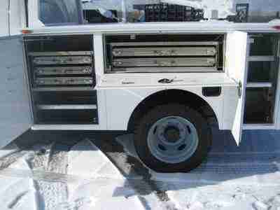 2002 Ford F-450 Crew Cab Utility/Crane Truck, image 13