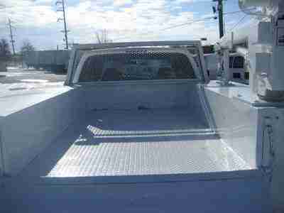 2002 Ford F-450 Crew Cab Utility/Crane Truck, image 14