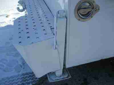 2002 Ford F-450 Crew Cab Utility/Crane Truck, image 15