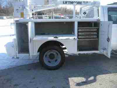 2002 Ford F-450 Crew Cab Utility/Crane Truck, image 16