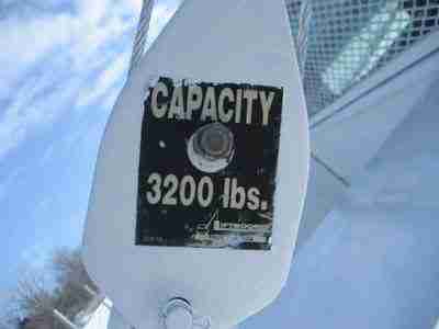 2002 Ford F-450 Crew Cab Utility/Crane Truck, image 19