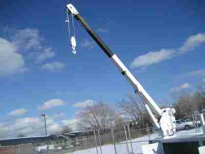 2002 Ford F-450 Crew Cab Utility/Crane Truck, image 21