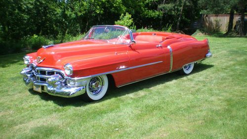 1953 cadillac eldorado