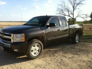 2011 chevrolet silverado 1500 lt extended cab pickup 4x4 5.3l