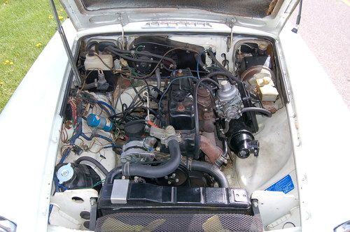 1979 MGB 4 Speed w Overdrive NO RESERVE Restored Classic New Top Tank Carb More!, image 4