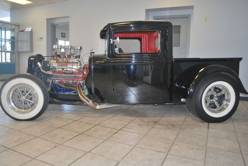 1934 ford pickup  hot rod  rat rod  1932 ford  scta