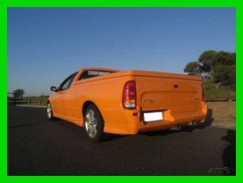 07 ford falcon bf xr series australian made right-hand drive victoria austraila