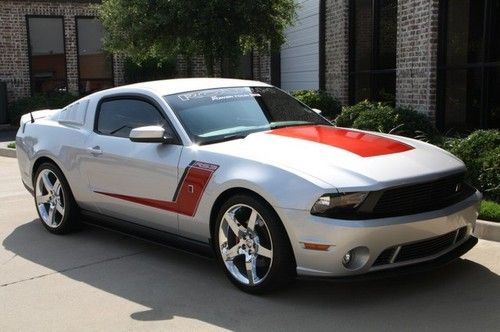 Roush rs3,5.0l supercharged 540hp,many roush options,1-adult owner,must read!