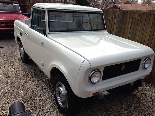 1964 international scout 80