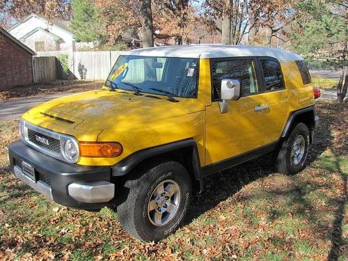 2008 toyota fj cruiser base sport utility 4-door 4.0l