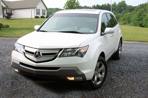 2009 acura mdx w/ sport package