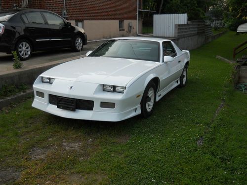 1991 chevrolet camaro rs