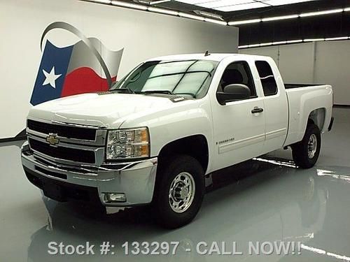 2009 chevy silverado 2500 lt ext cab diesel tow 57k mi texas direct auto