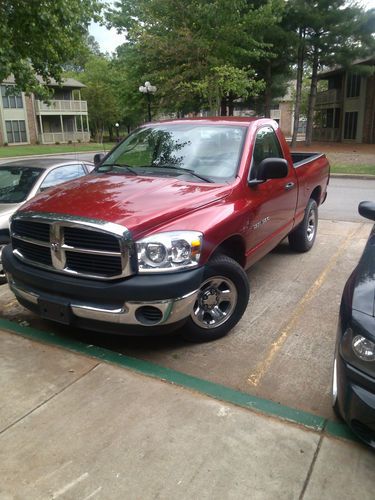 2007 dodge ram 1500 st standard cab pickup 2-door 3.7l