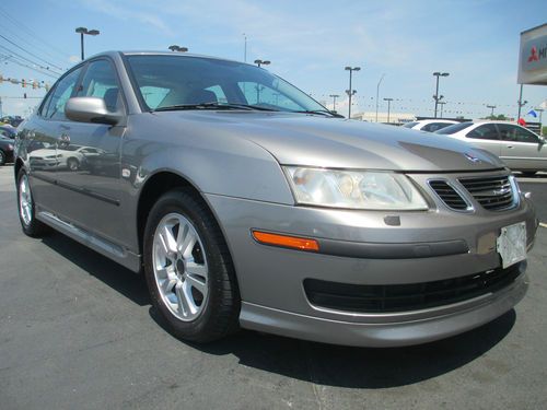 2006 saab 9-3 4-door excellent condition md state inspected new tires nice