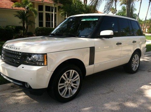 2010 land rover range rover