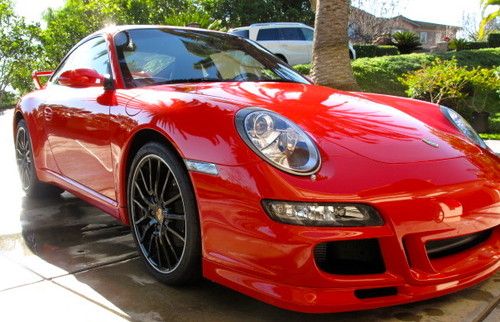 2008 porsche 911 carrera with aerokit like new condition at 1170 miles!