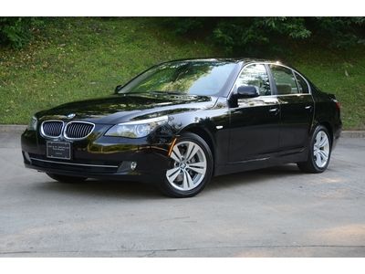 Clean carfax! 2009 528i, certified pre owned w/maintenance, cold weather pkg