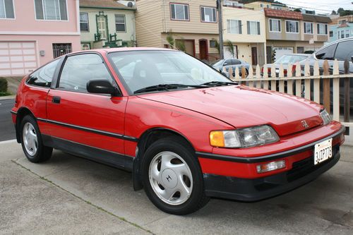 1990 honda crx si