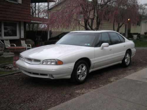 1996 pontiac bonneville se sedan 4-door 3.8l low miles