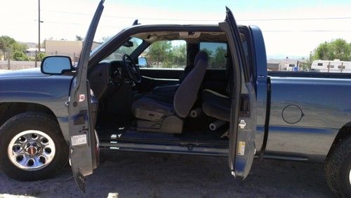 2006 gmc sierra 1500 sle extended cab pickup 4-door 5.3l