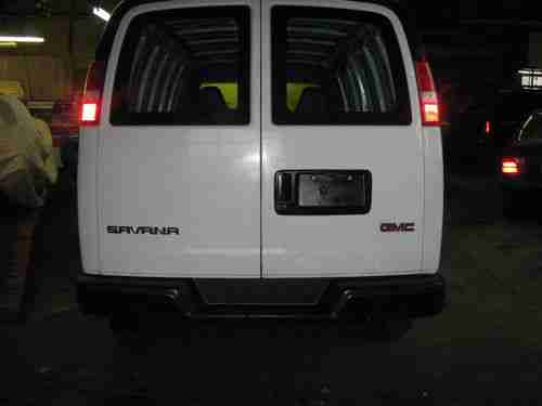 2004 GMC SAVANA  3500  CARGO VAN   ########### NO RESERVE#########, image 4