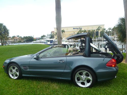 Mercedes sl500 sl 500 keyless entry and start pano roof no reserve