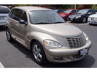 Hatchback alloy pt cruiser california clean gt sport wagon 4d