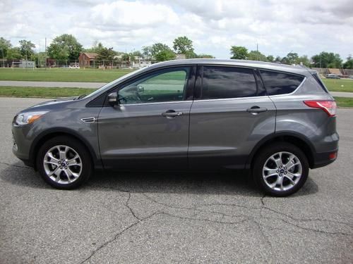 Buy used 2013 Ford Escape SEL 4WD; 2.0L EcoBoost; SYNC; LOW MILES & LOW ...