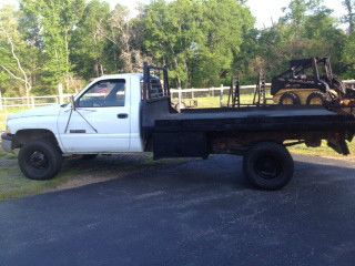 1996 dodge ram 3500 flatbed with 12v cummins diesel