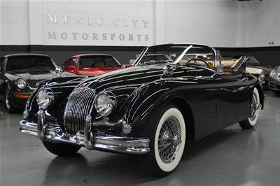 Survivor three owner well documented 45779 mile xk150 dhc