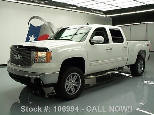 2009 gmc sierra 2500 slt z71 4x4 nav hard tonneau 35k texas direct auto