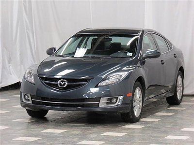 2012 mazda 6 touring 11k warranty cd alloy wheels sharp