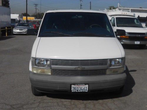 2004 chevrolet astro extended cargo van 3-door 4.3l