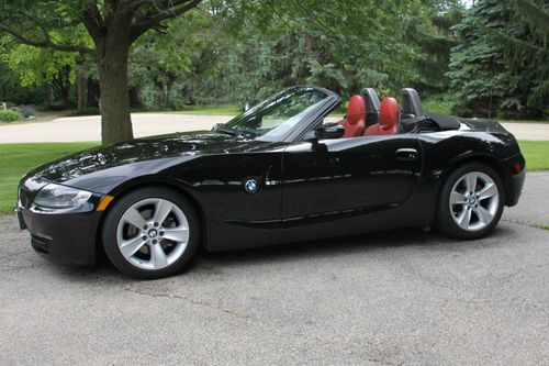 2007 bmw z4 roadster 3.0i convertible 2-door 3.0l