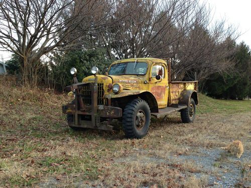 1954 dodge power wagon