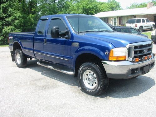 99 ford f250xlt superduty quad 7.3 powerstroke diesel colorado 106k mint